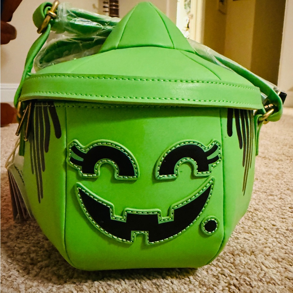 *RARE* BNWT Loungefly x McDonald’s Witch Bucket Crossbody